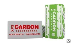фото Экструдированный пенополистирол ТехноНИКОЛЬ Carbon Eco 1180х580х100 мм