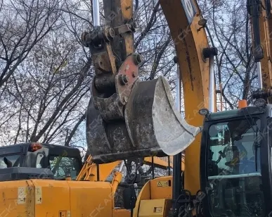 фото Аренда колесного экскаватора Hyundai R140W-7A, Москва