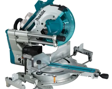 фото Пила торцовочная аккумуляторная Makita DLS211ZU