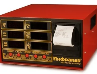 фото Автомобильный газоанализатор Инфракар М-1Т.02