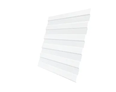 фото Профнастил С8А 0,5 Satin RAL 9003 сигнальный белый
