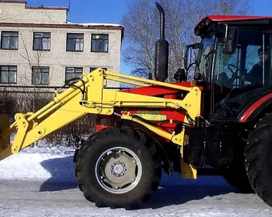 фото Погрузчик фронтальный ПФ-08 LEX Mega