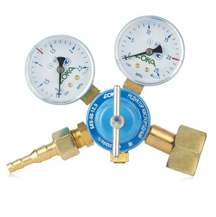 Фото №0 Редуктор кислородный БКО-50-12,5 Дока DK.1114.11454