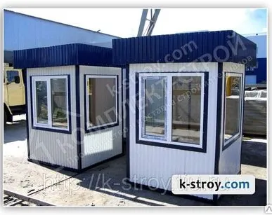 фото Пост охраны технологический контейнер