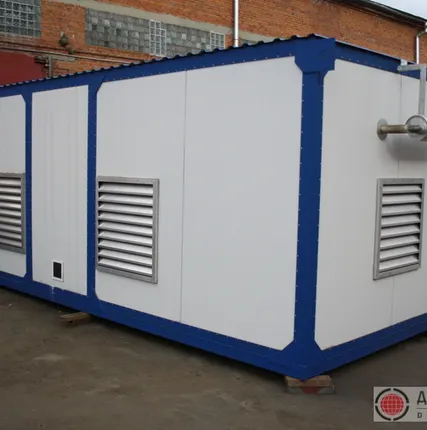 Фото №0 Блочно-контейнерная электростанция ДЭС-300 (ЯМЗ-240НМ2, ТМЗ-8435.10)