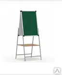 Фото №0 Мольберт двусторонний «Теремок», комбинированный.