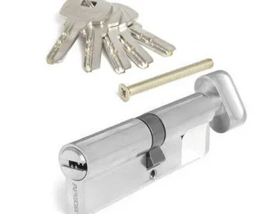 фото Апекс SC-90- Z-C-Ni англ. кл/верт никель Цилиндровый механизм (100,10)