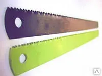 Фото №0 Полотно машинное 400х32х2х4мм