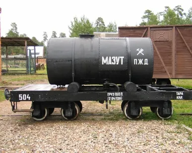 фото Мазут для котельных установок