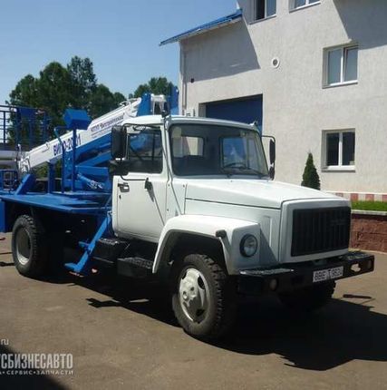 Фото №0 Автогидроподъемник ВИПО-20-01 на шасси ГАЗ