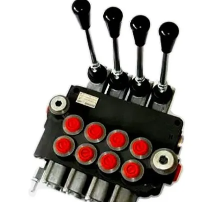 Фото №0 Гидрoраспределители 4Р80-L121А1А1A1 GKZ1 секций четыре, 80л/мин расход жидкости