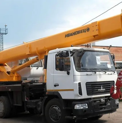 Фото №0 Аренда автокрана 25 тонн, стрела 22 метра.