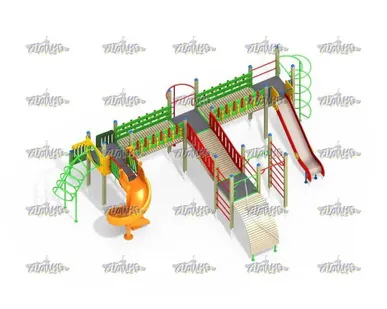 фото Детский игровой комплекс Созвездие Н= 1500
