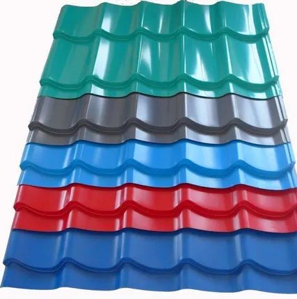 Фото №0 Металлочерепица Шанхай 0,6мм