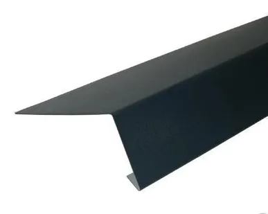 фото Фартук капельник чёрный