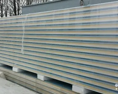 фото Сэндвич панели ппу 80 мм, 4,02 м