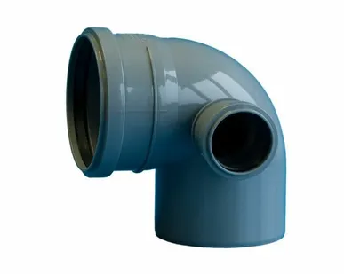 фото Отвод ПП Д 110х90 с выходом на 50 правый