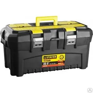 Фото №0 Ящик для инструмента stayer master 580x320x280мм 22" 38016-22