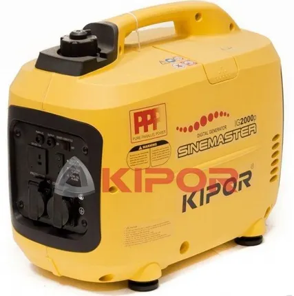 Фото №0 Инверторный генератор KIPOR IG2000P