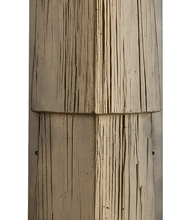 Фото №0 Угол фасадной панели «T-Siding», щепа Урал