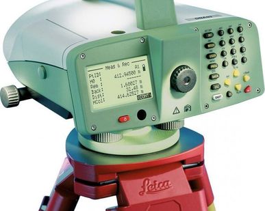 фото Цифровой нивелир Leica DNA10