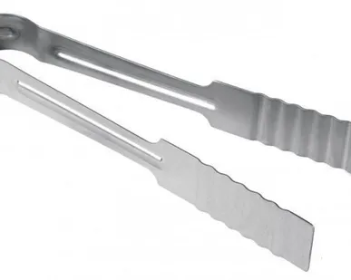 фото Щипцы кулинарные /нерж.сталь/