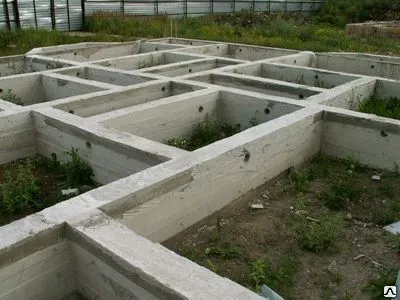 Фото №0 Фундамент ленточный ФЛ 10-12-4 по ФЛ 24.8-3