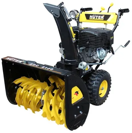Фото №0 Снегоуборщик Huter SGC 8100
