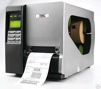 фото Принтер TSC TTP-2410M Pro (термотрансферный, 203dpi, шир104мм, USB 2.0)