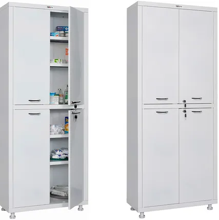 Фото №0 Шкаф медицинский  МД 2 1670/SS 1655/1755*x700x320