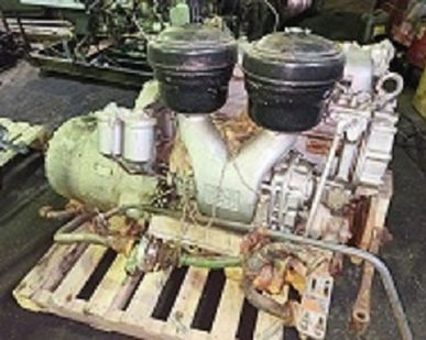 фото Судовой двигатель ЯАЗ-204 для катера БМК-130 и ЯАЗ-204Г с хранения