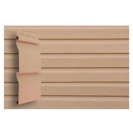 Фото №0 Сайдинг Корабельная доска Grand Line Color Plus персиковый (3,66м)