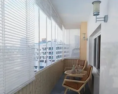 фото Пластиковые балконы