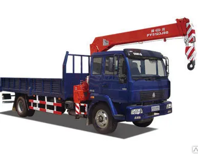 фото Аренда манипулятора грузоподъемностью 4 т и высота стрелы 13 м