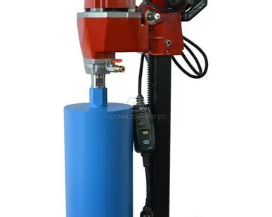 фото Портативная машина алмазного бурения KEOS KS-200, со штативом