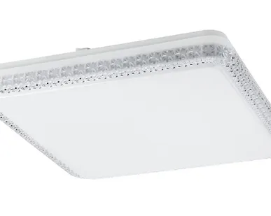 фото Светильник потолочный ЭРА светодиодный Классик с ДУ SPB-6-70-RC S Brilliance Slim 70Вт квадрат