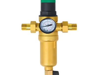 фото Фильтр С-01 с редуктором и манометром метал. корпус 3/4"