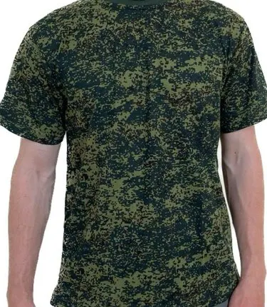 Фото №0 Футболка из 100% хлопка пиксель