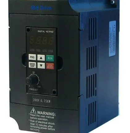 Фото №0 TECORP Частотный преобразователь для 1-фазных двигателей от 0,4 до 2,2 кВт