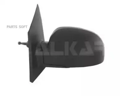 фото ALKAR 6138626 Зеркало в сборе R [Мех.привод/Выпукл./Грунтов.]