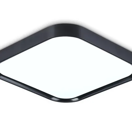 Фото №0 Светильник потолочный светодиодный 27Вт 5000K черный