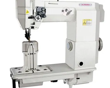 фото Двухигольная колонковая промышленная швейная машина Aurora A 8820 D