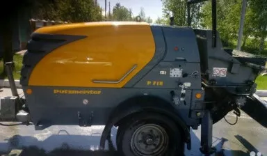 фото Сдается в аренду немецкий бетононасос