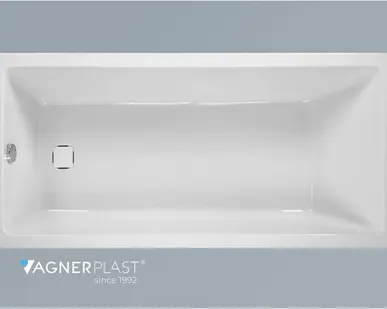 фото Ванна акриловая VagnerPlast Cavallo 170 x 75