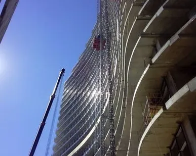 фото Аренда мачтового грузового подъемника HEK TPM 3000T2