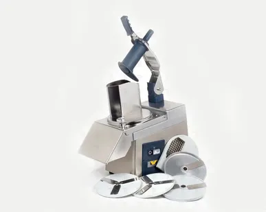 фото Овощерезка Vortmax SL55 SS синяя (5 дисков)