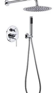 фото Душевой комплект Creto Element 2.0-WSM3-CR хром глянец