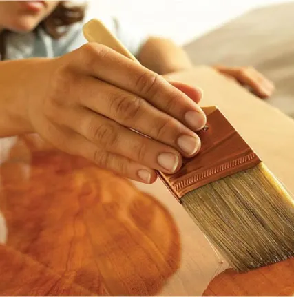 Фото №0 Покраска деревянной мебели