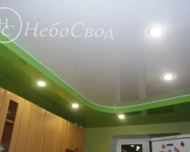 фото Монтаж натяжных потолков