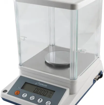Фото №0 Весы лабораторные DEMCOM DL-103 (110 г, 0,001 г, внешняя калибровка)